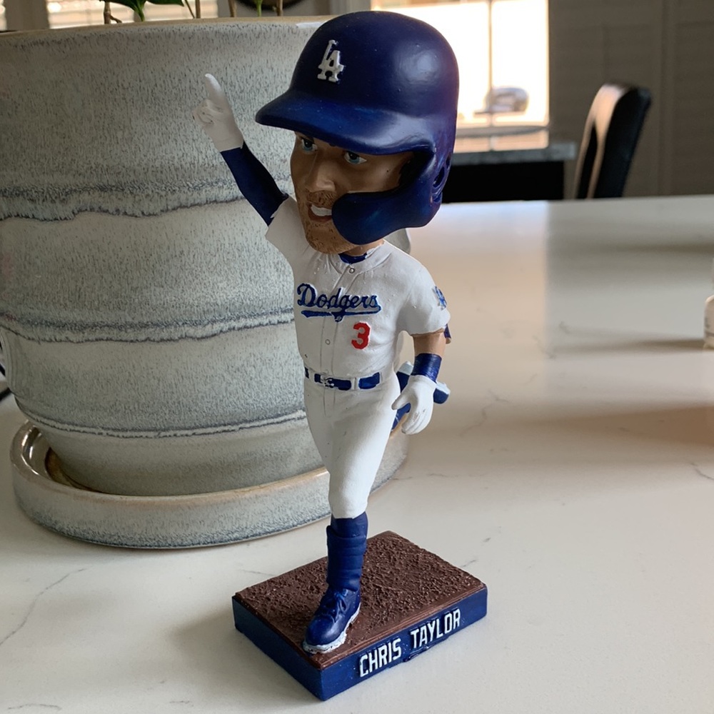 Chris Taylor Bobblehead